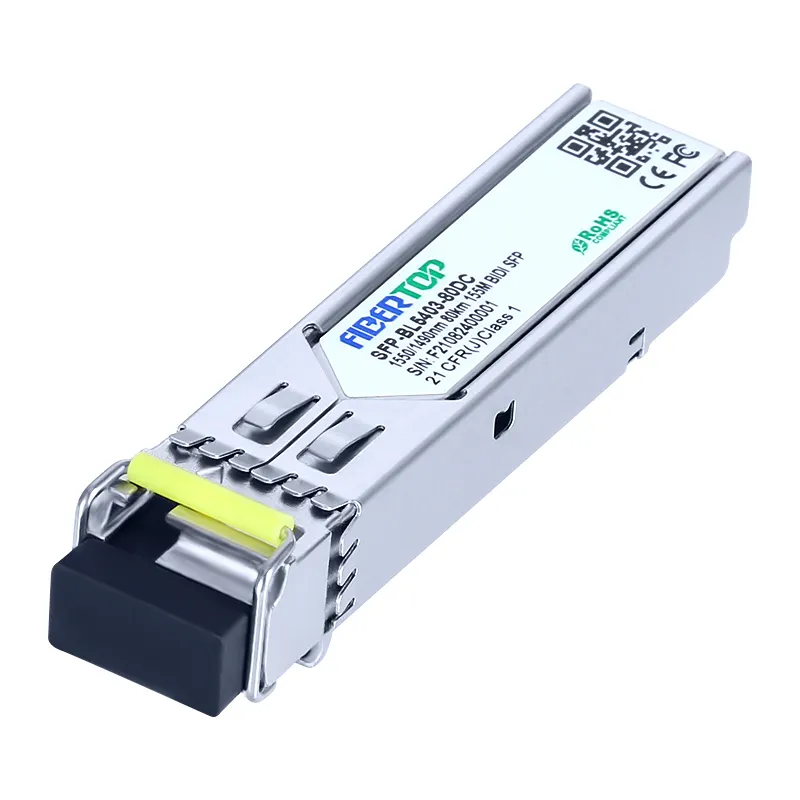 SFP-ZR+ 155Mbps SFP 120km BIDI TX1550nm/RX1490nm 트랜시버 1