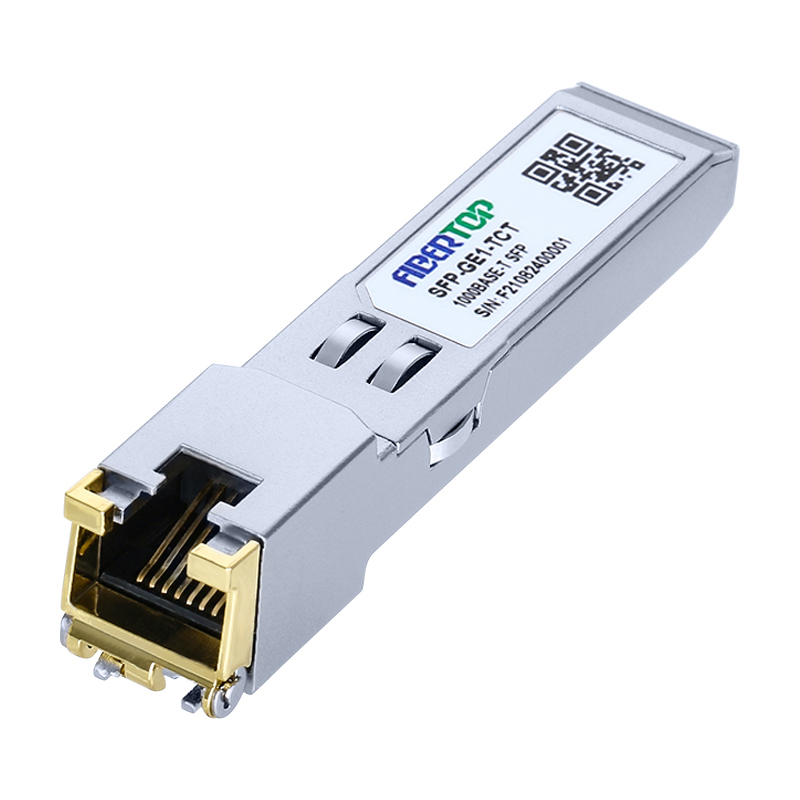 Moxa® 1000BASE-T SFP 1G RJ-45 100m Copper Transceiver Module