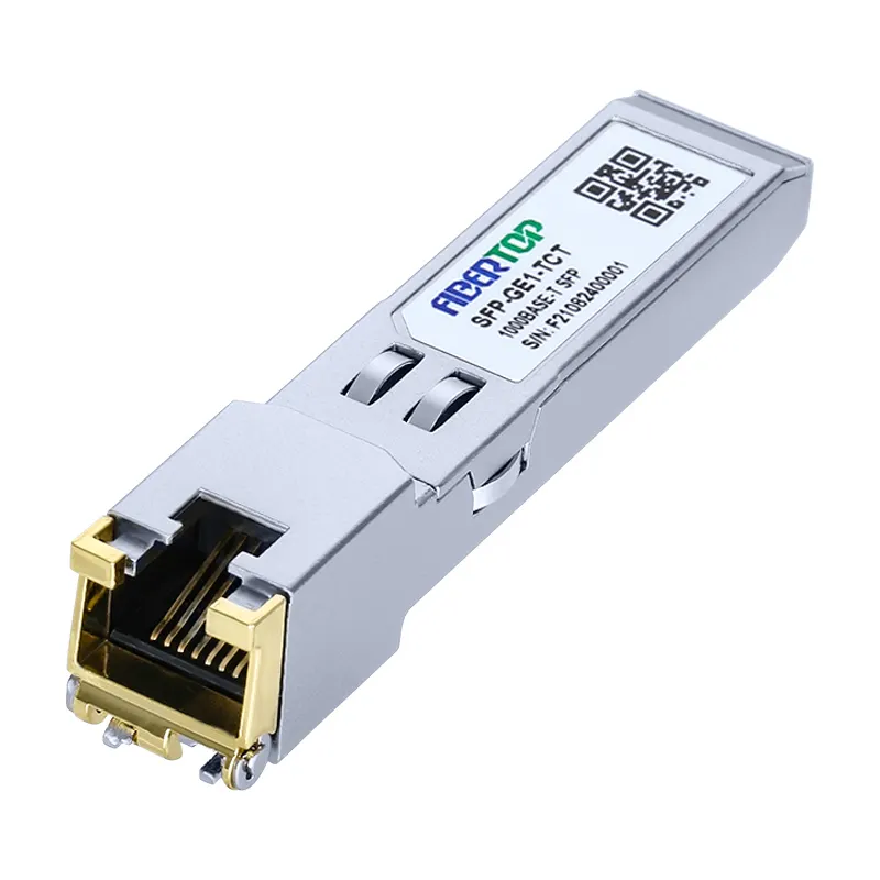 Moxa® 1000BASE-T SFP 1G RJ-45 100m Copper Transceiver Module 1
