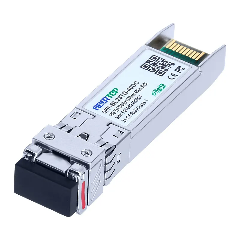 Transceptor LC DOM único de 10G BIDI de 40 km SFP+ Tx1270nm/Rx1330nm 1