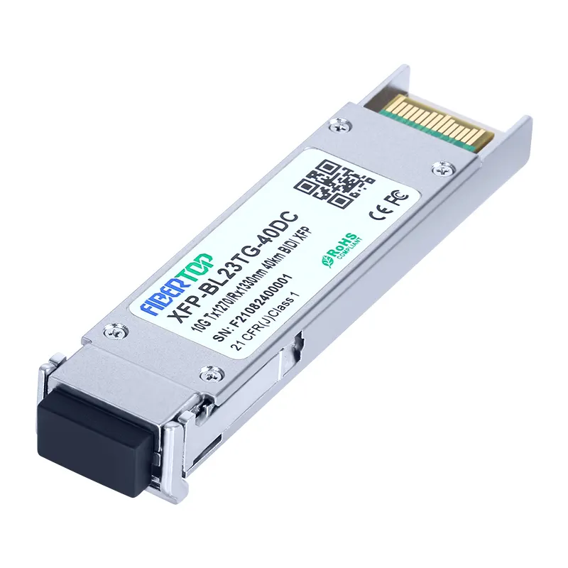 Cisco® 10G XFP BIDI 40km Tx1270nm/Rx1330nm 트랜시버 1
