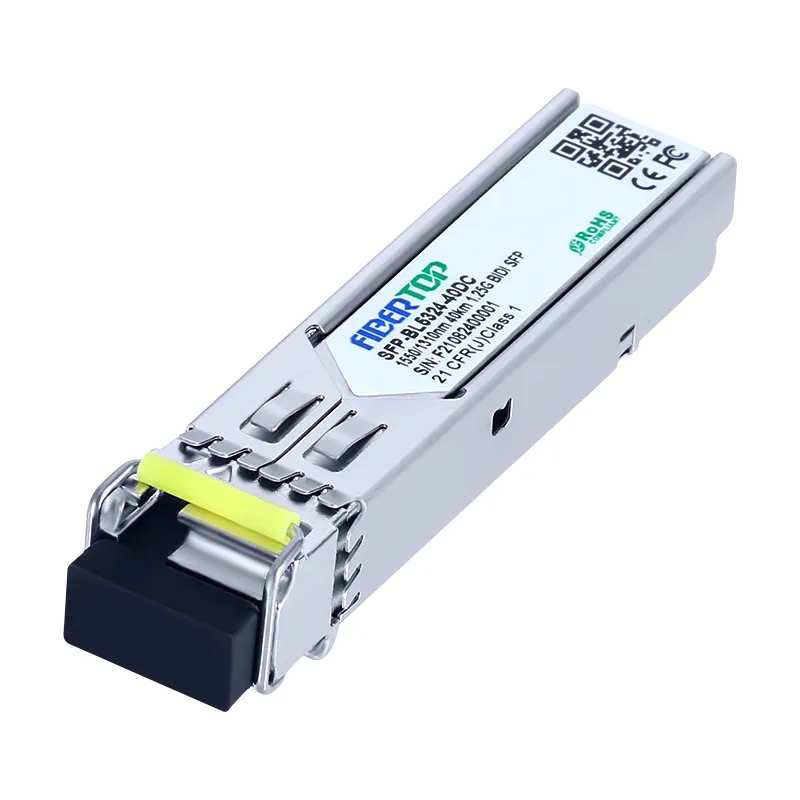 1.25G SFP BIDI 60km シングルモード TX1550nm/RX1310nm トランシーバー 1