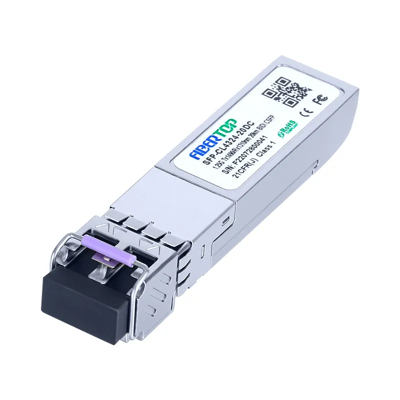1.25G CSFP BIDI 20km 송신 1490nm/수신 1310nm 트랜시버 1