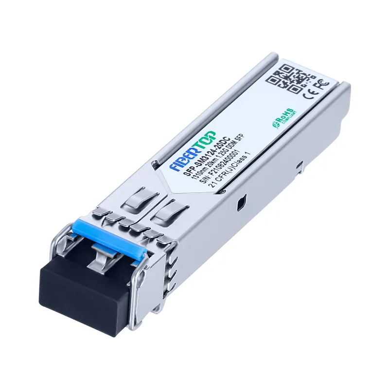 Transceptor Cisco® SFP 1000Base-LX/LH de 1310 nm y 20 km 1