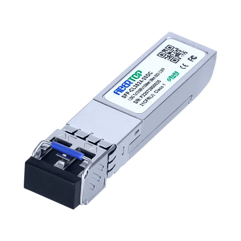 1.25G CSFP BIDI 20km 송신 1310nm/수신 1550nm 트랜시버 1