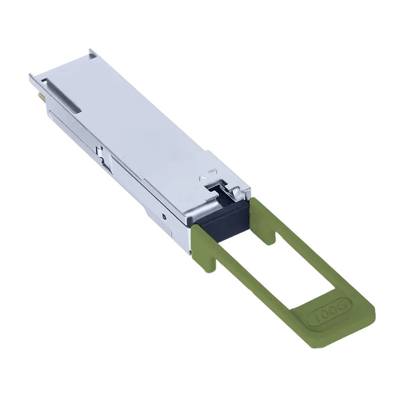 100GBASE BIDI 80km QSFP-100G-ZR4 LAN WDM Transceiver 1
