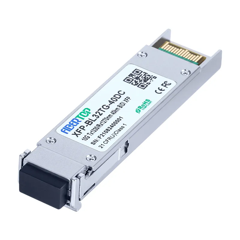 Модуль приемопередатчика 10GBASE-ER XFP 40 км 10G BIDI Tx1330nm/Rx1270nm 1
