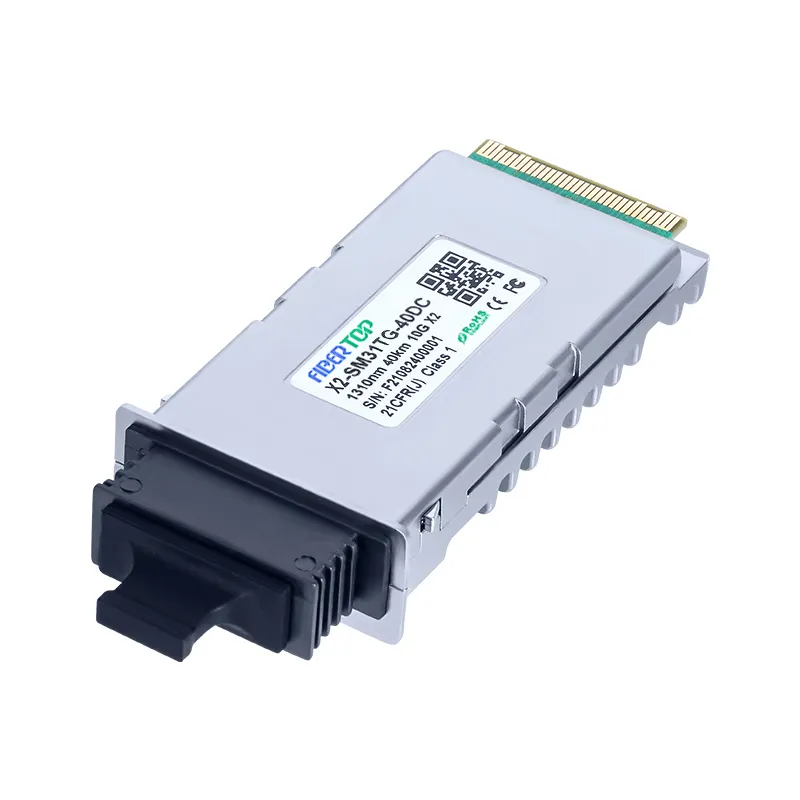 Módulo transceptor 10GBASE-ER 10G X2 XENPAK 1310nm 40km 1