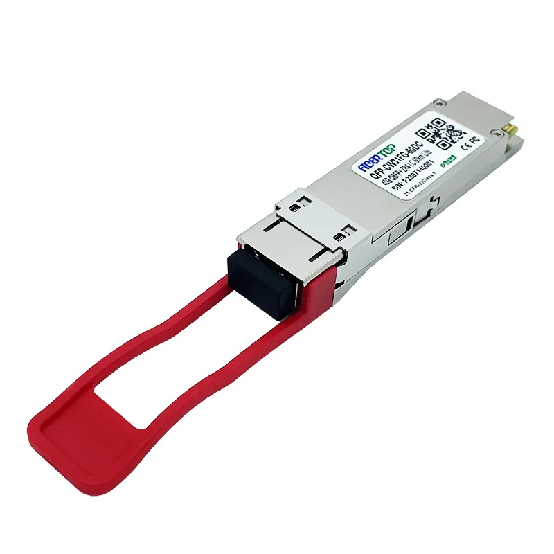 Módulo transceptor FIBERTOP 40G QSFP+ SMF 1310nm 60km LC DOM 1