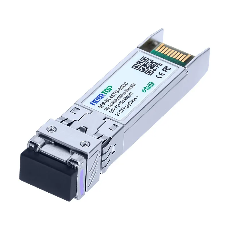 D-Link® SFP+ 10G BIDI 80km Tx1490nm/Rx1550nm トランシーバー 1