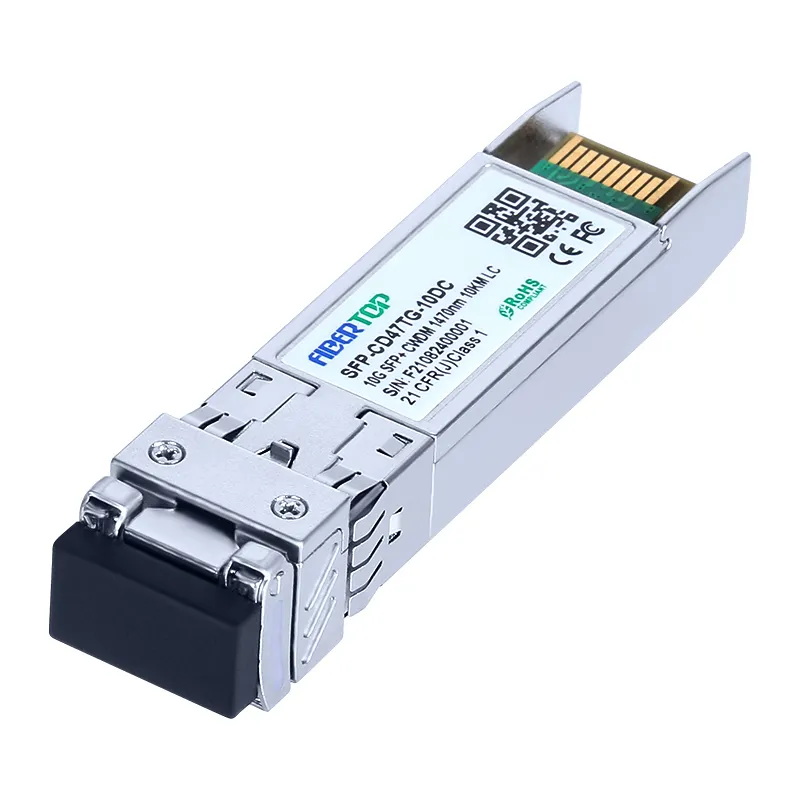 Cisco® 10G SFP+ CWDM 10km 1470nm 트랜시버 1