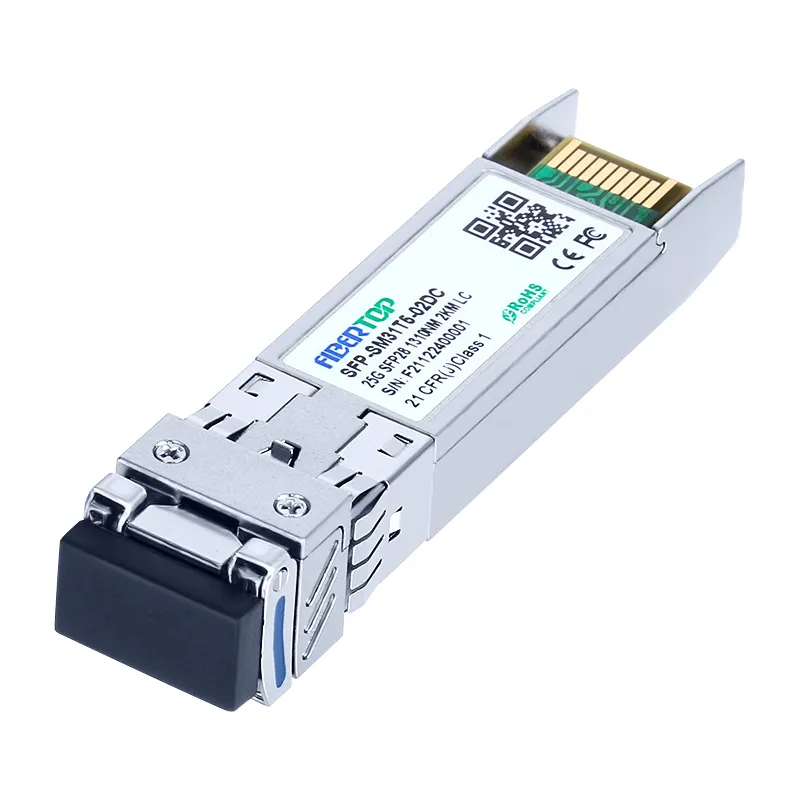 Transceptor 25GBASE-LR SFP28 25G 1310nm 2km LC DOM 1