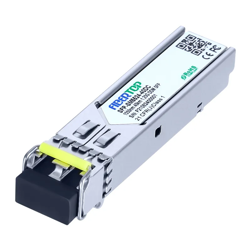 1.25G SFP 1000Base-EX 1550nm 40km トランシーバーモジュール 1