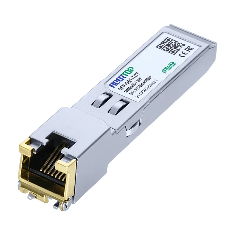 88E1111 1000Base-T Copper RJ45 SFP Transceiver 1