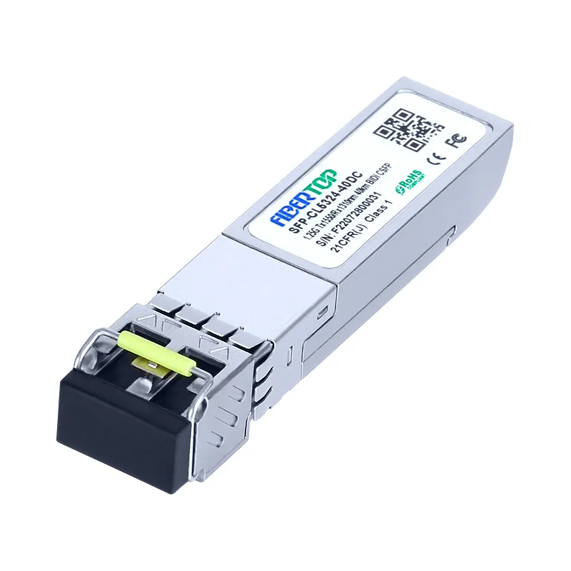 1.25G CSFP BIDI 40km Tx1550nm/Rx1310nm Transceiver 1