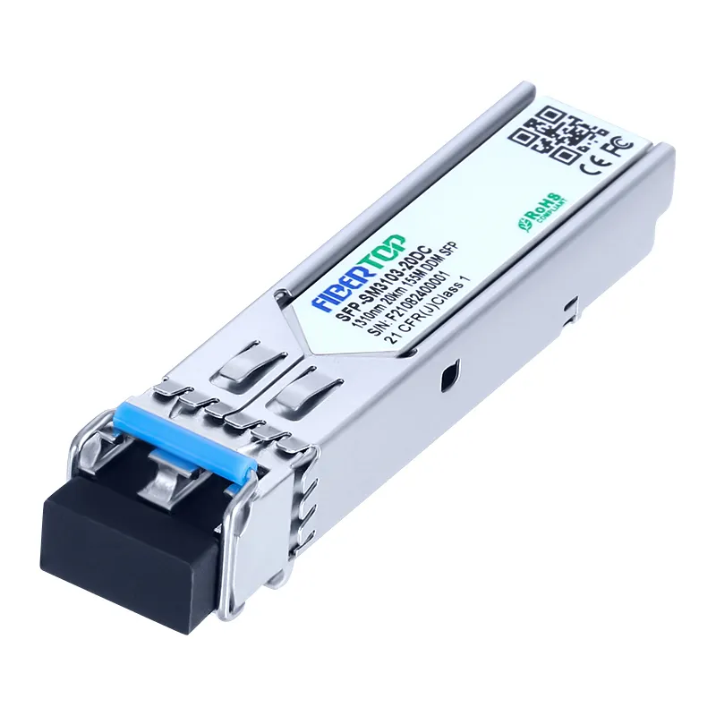 155M SFP 20km 1310nm LC 송수신 모듈 1