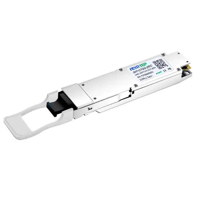 400GBASE-ZR OSFP-DCO DWDM 80km 광 트랜시버 모듈 1