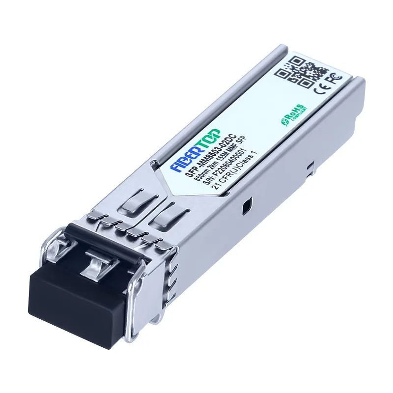Трансиверный модуль MM LC 155M SFP 850 нм 2 км 1