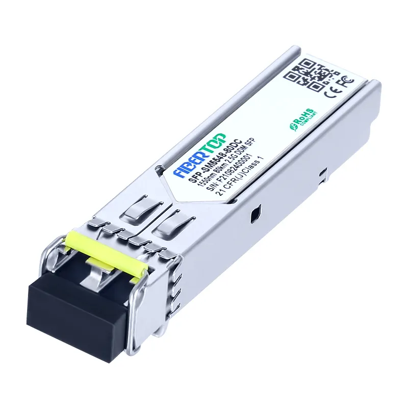 Juniper® 2.5GBASE-ZX SFP 2.5G 1550nm 80km 트랜시버 1
