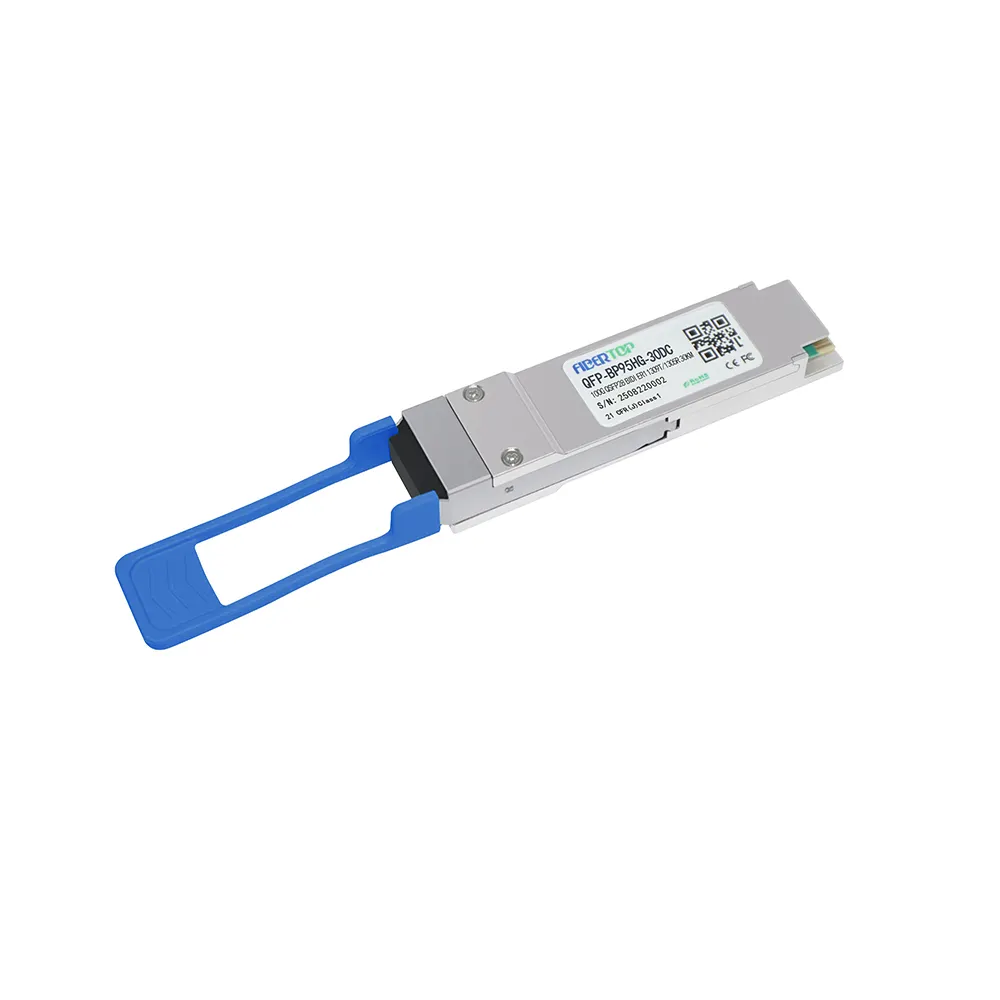 100GBASE-ER1 QSFP28 100G BIDI 30km Tx1309nm/Rx1305nm Transceiver 1