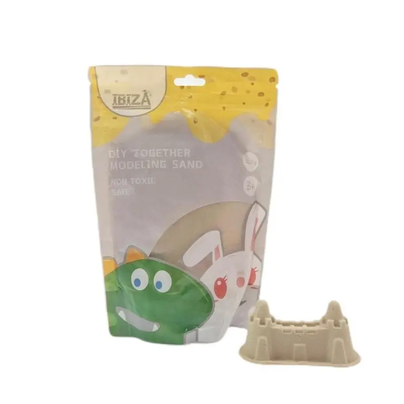 IBIZA - Magic sand 500g with good mobility natural color play sand 1