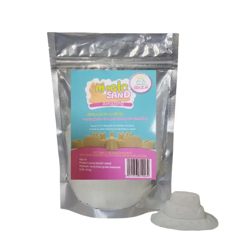 IBIZA - Magic sand 454g modelling sand eductaional toys for kids 1