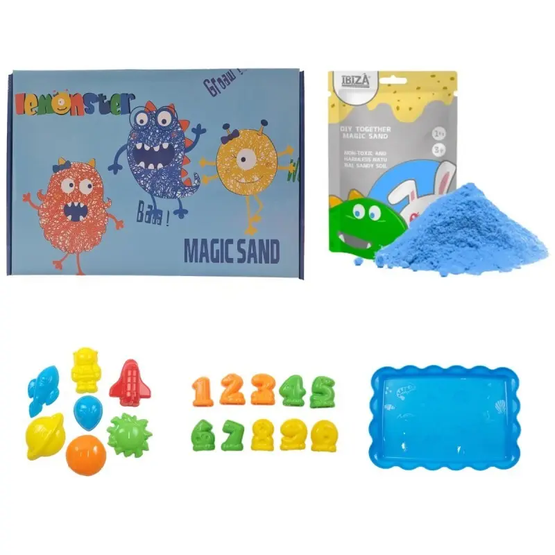 Wholesale the safe and engaging play solution sensory magic sand with good price - IBIZA 1