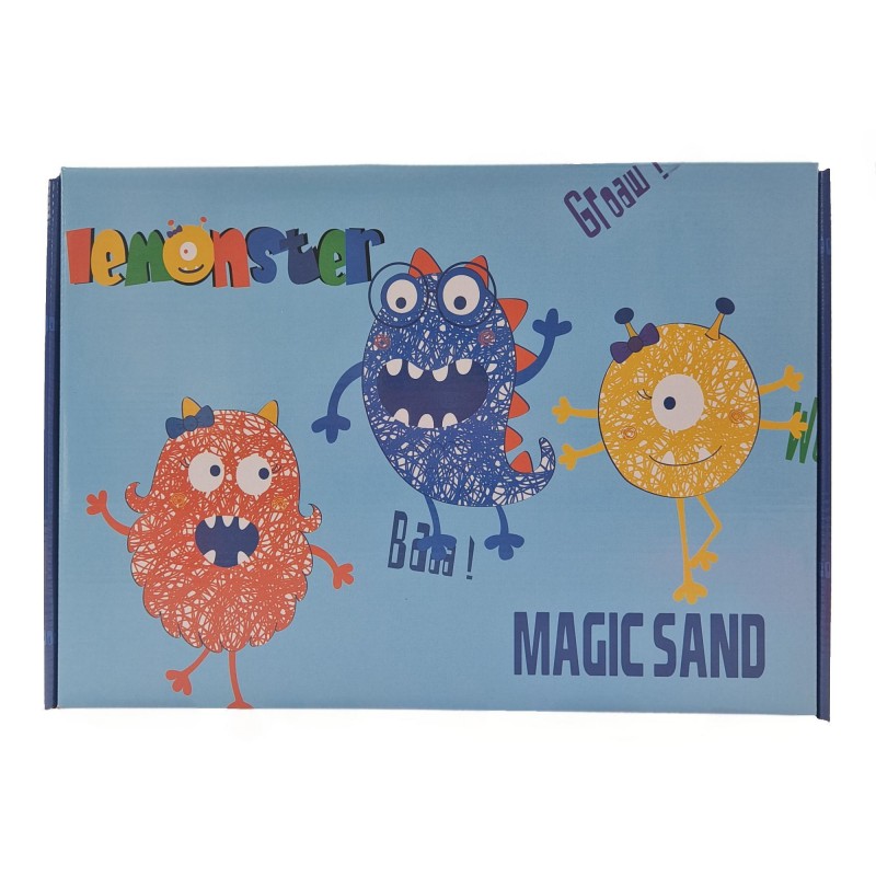  Wholesale Wholesale the safe and engaging play solution kinetic magic sand with good price - IBIZA 