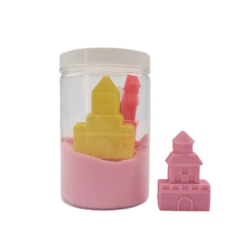 IBIZA - Sensory sand by Jar packing colorful playing sand for children 1