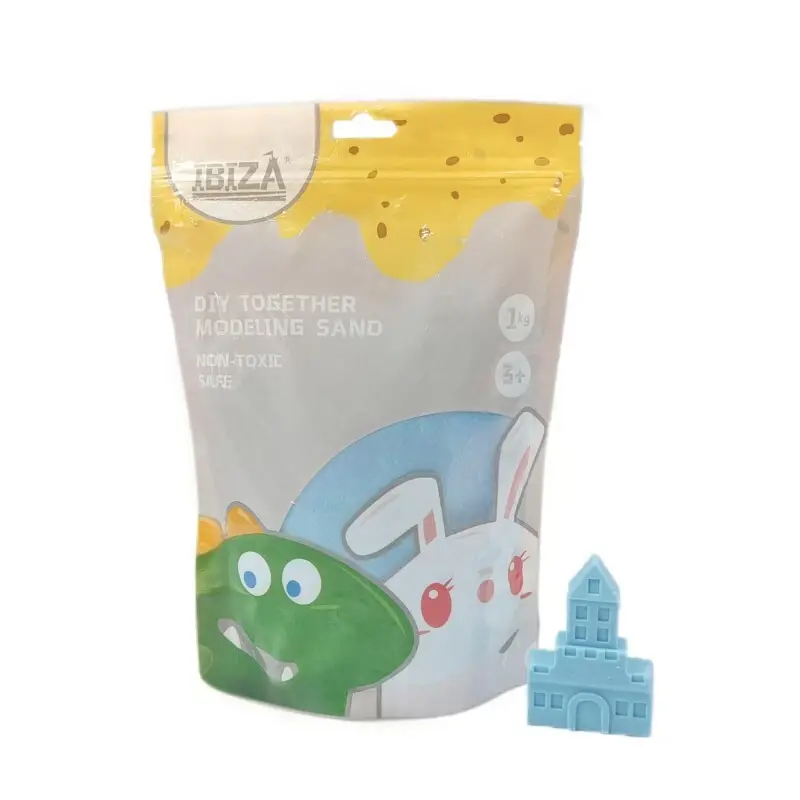 IBIZA - Blue Modelling sand 1KG sensory sand bulk manufacturer 1