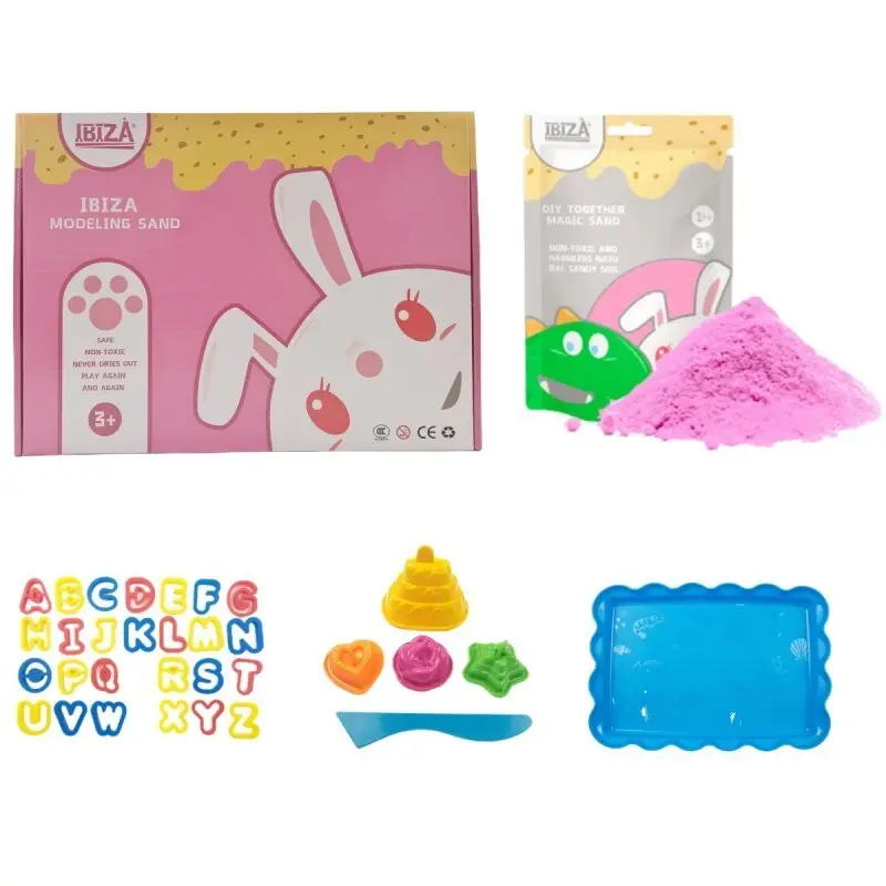 Best gift for kid to Inspire creativity and Imagination play sand Manufacturer | IBIZA 1