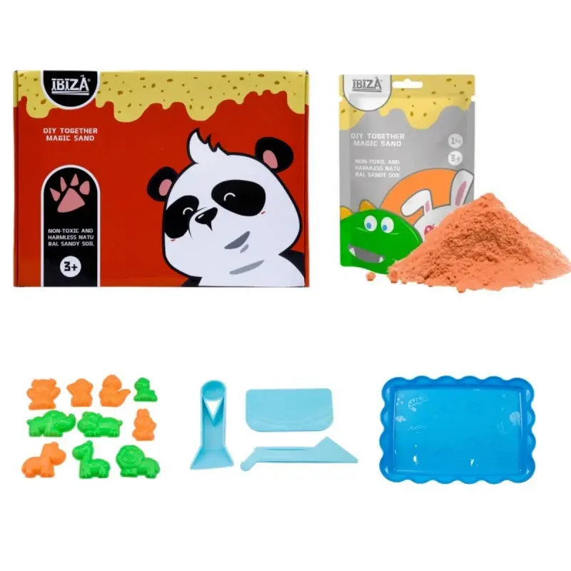 Quality Factory Direct Sales Premium bulk space magic play sand Manufacturer | IBIZA 1