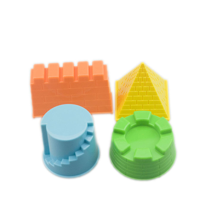 IBIZA - Indoor Playing Educational Magic Sand Toy Molds in plastic box PRODUCTS 8