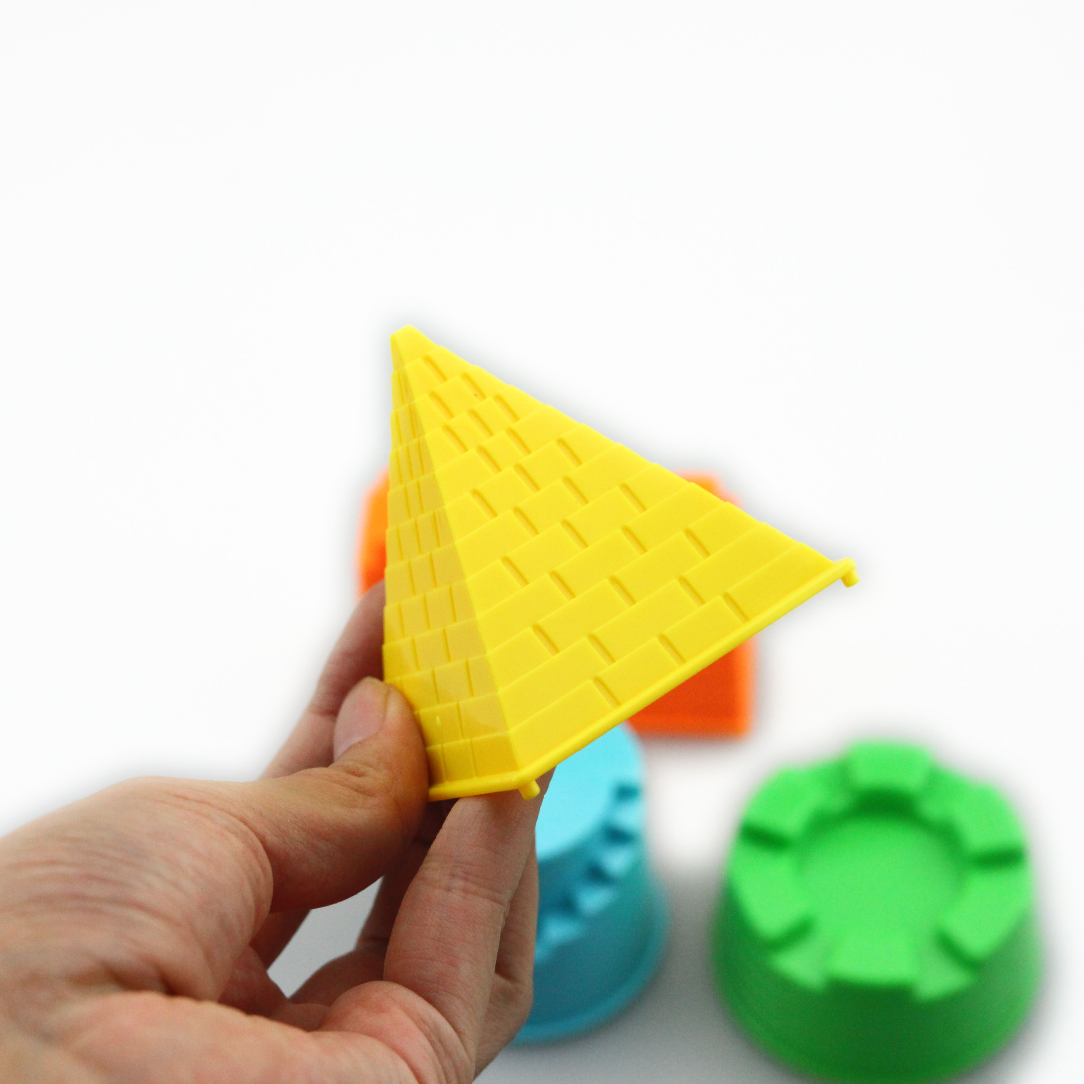 IBIZA - Indoor Playing Educational Magic Sand Toy Molds in plastic box PRODUCTS 9