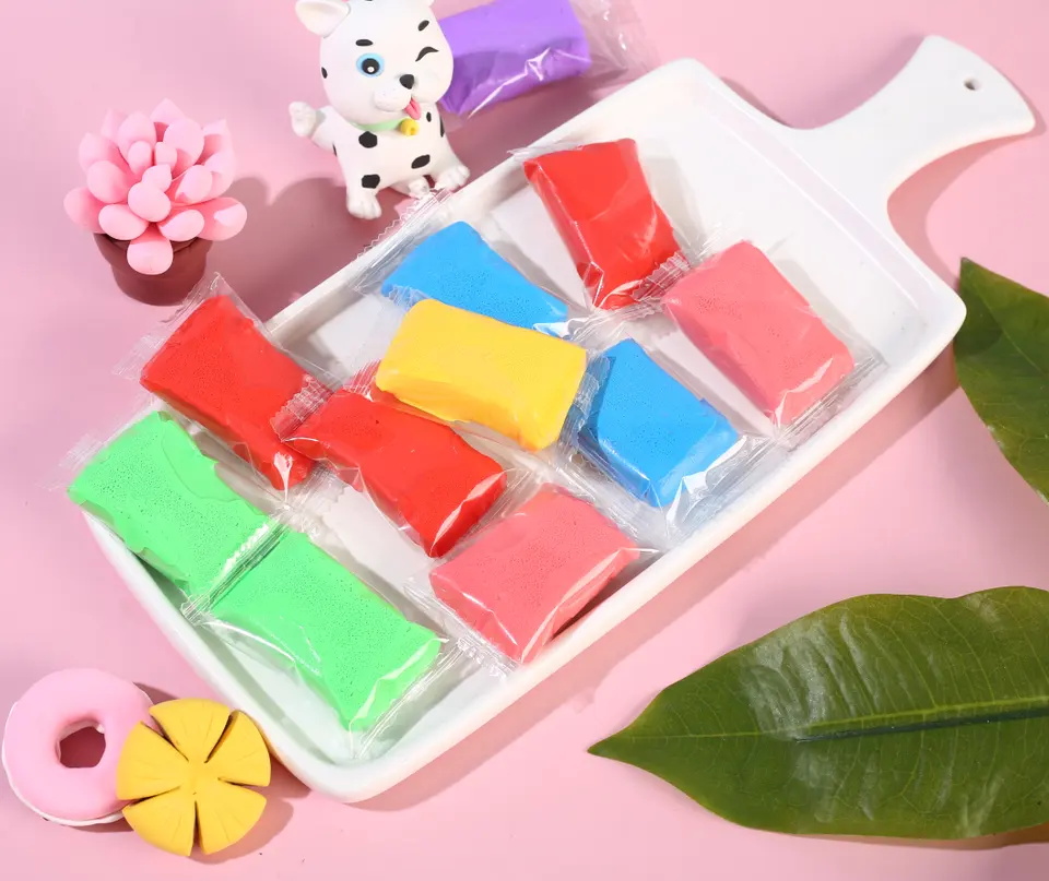 Super Light Clay- 5g/8g candy bag, boron-free and non-toxic, safe and healthy toys 8