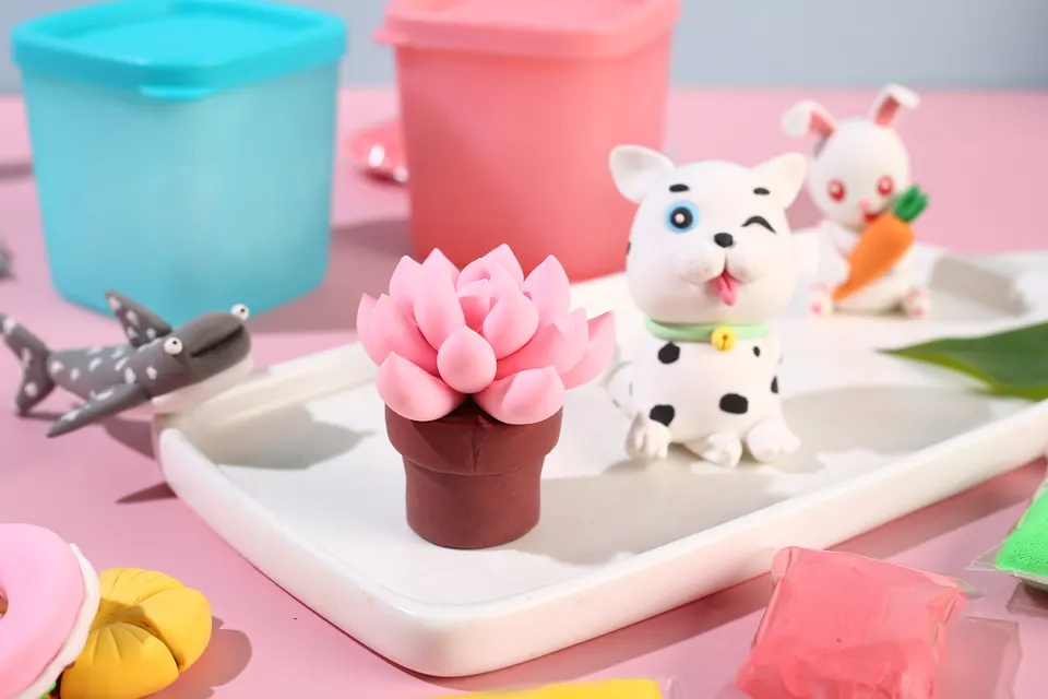 Super Light Clay- 5g/8g candy bag, boron-free and non-toxic, safe and healthy toys 12