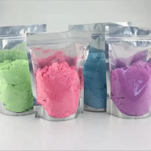 IBIZA - Playing Purple toy sand magic sand set DIY sand PRODUCTS 1