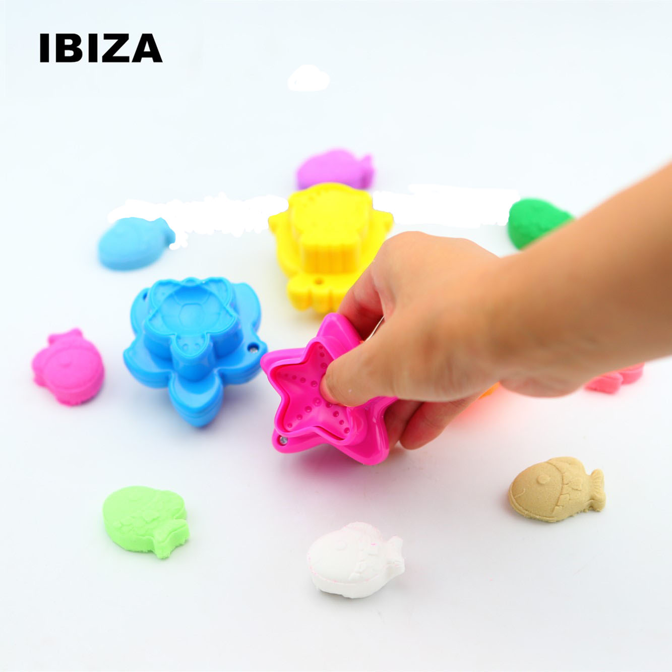 IBIZA - IBIZA Space Sand Interesting Toys High Sales Toys Magic Sand PRODUCTS 13