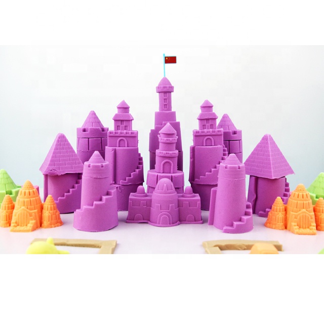 Color Magic Sand - Colorful Play Sand, Bring Children A Colorful Childhood 17