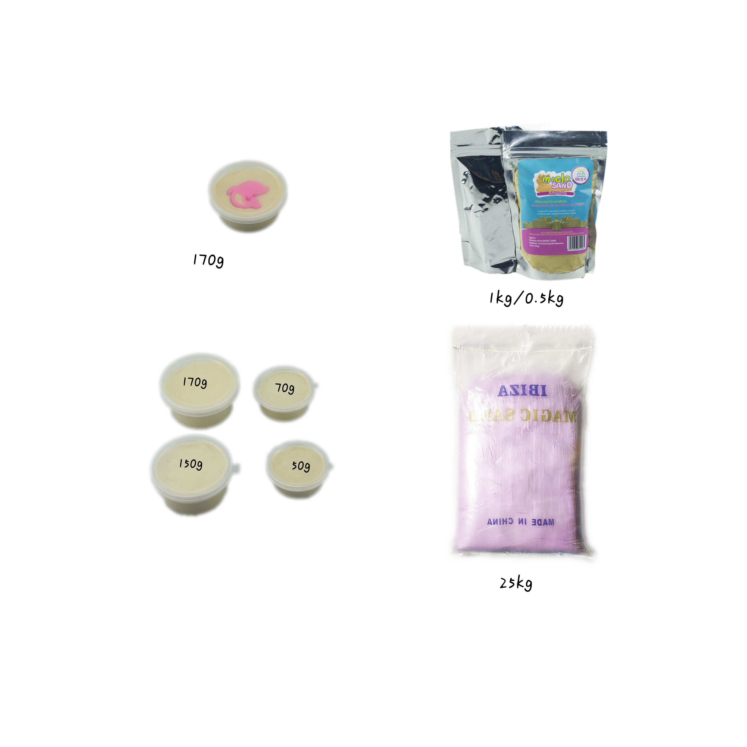 Color Magic Sand - Colorful Play Sand, Bring Children A Colorful Childhood 20