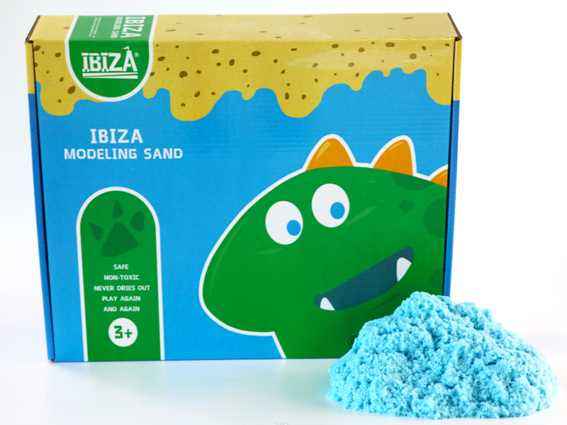 IBIZA - Magic sand 1000g modelling sand A10 Purple color sand PRODUCTS 16