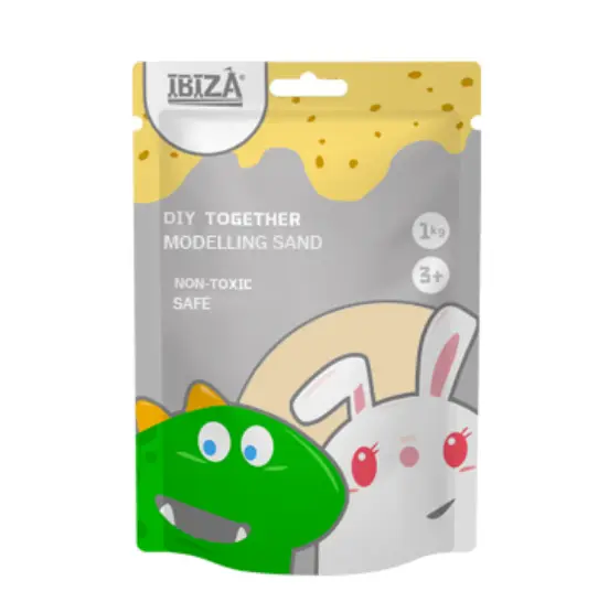 IBIZA - Magic sand 1000g modelling sand A11 Natural color sand PRODUCTS 1