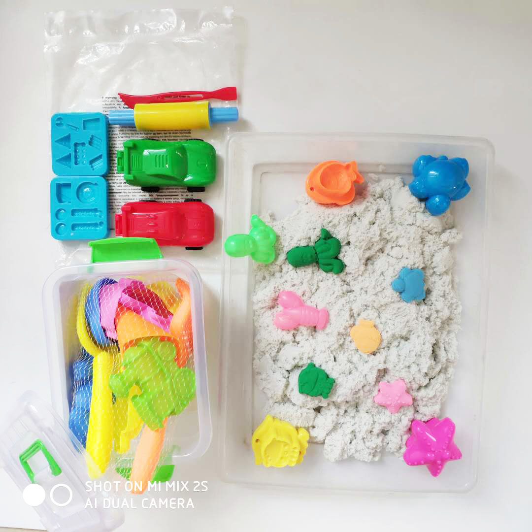 IBIZA - IBIZA Space Sand Interesting Toys High Sales Toys Magic Sand PRODUCTS 23