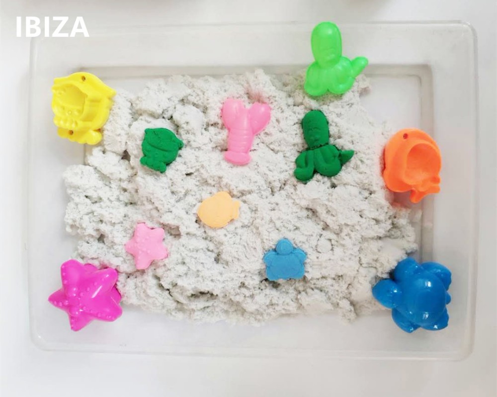 IBIZA - IBIZA Space Sand Interesting Toys High Sales Toys Magic Sand PRODUCTS 21