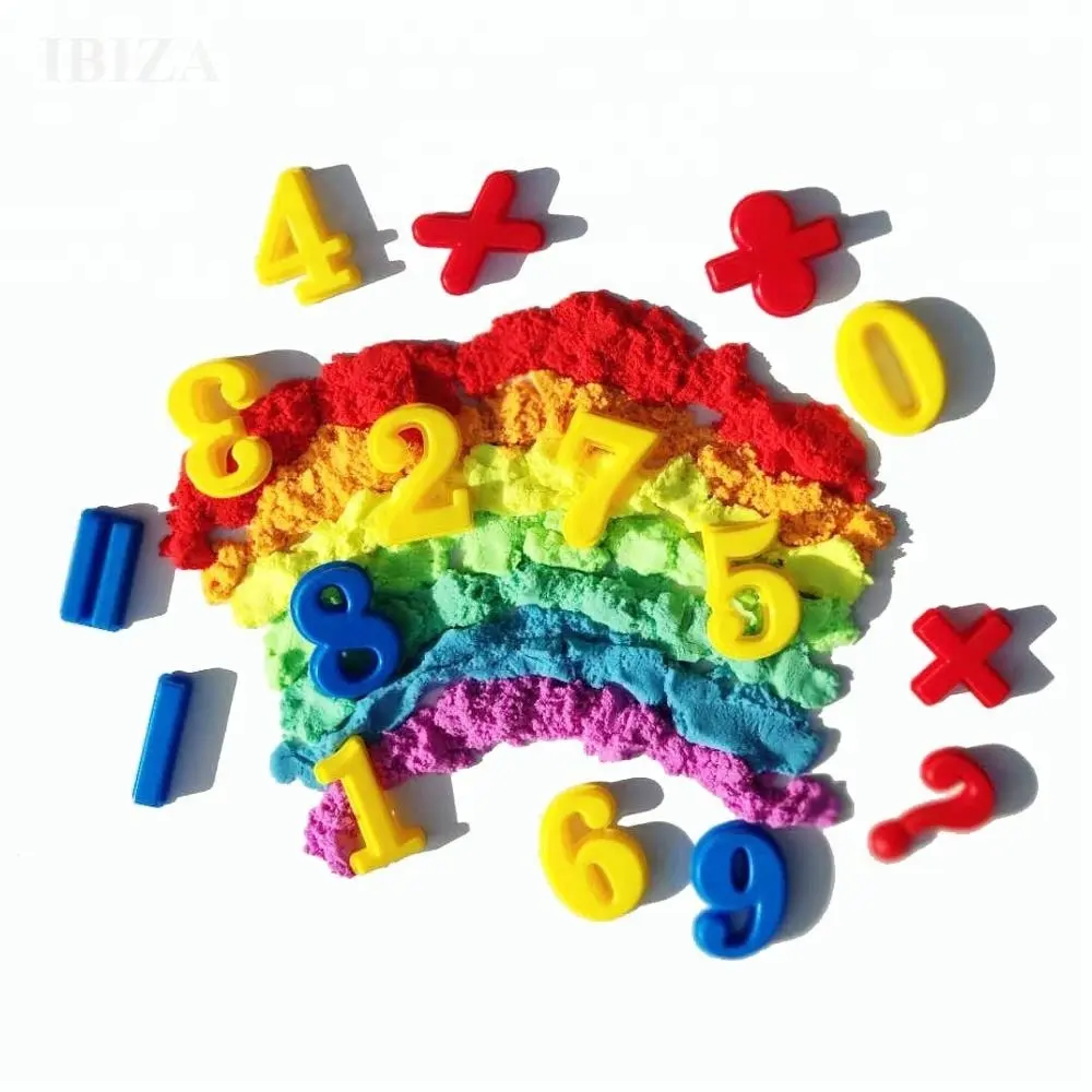 IBIZA - IBIZA Creative Rainbow Magic Sand Set PRODUCTS 1