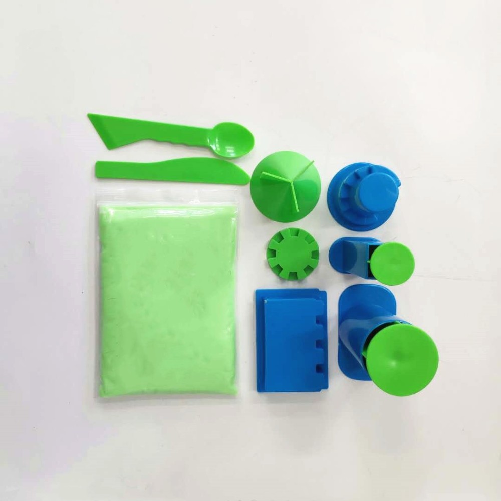 IBIZA - IBIZA Space Magic Sand Cement Color DIY Play for Kids 20