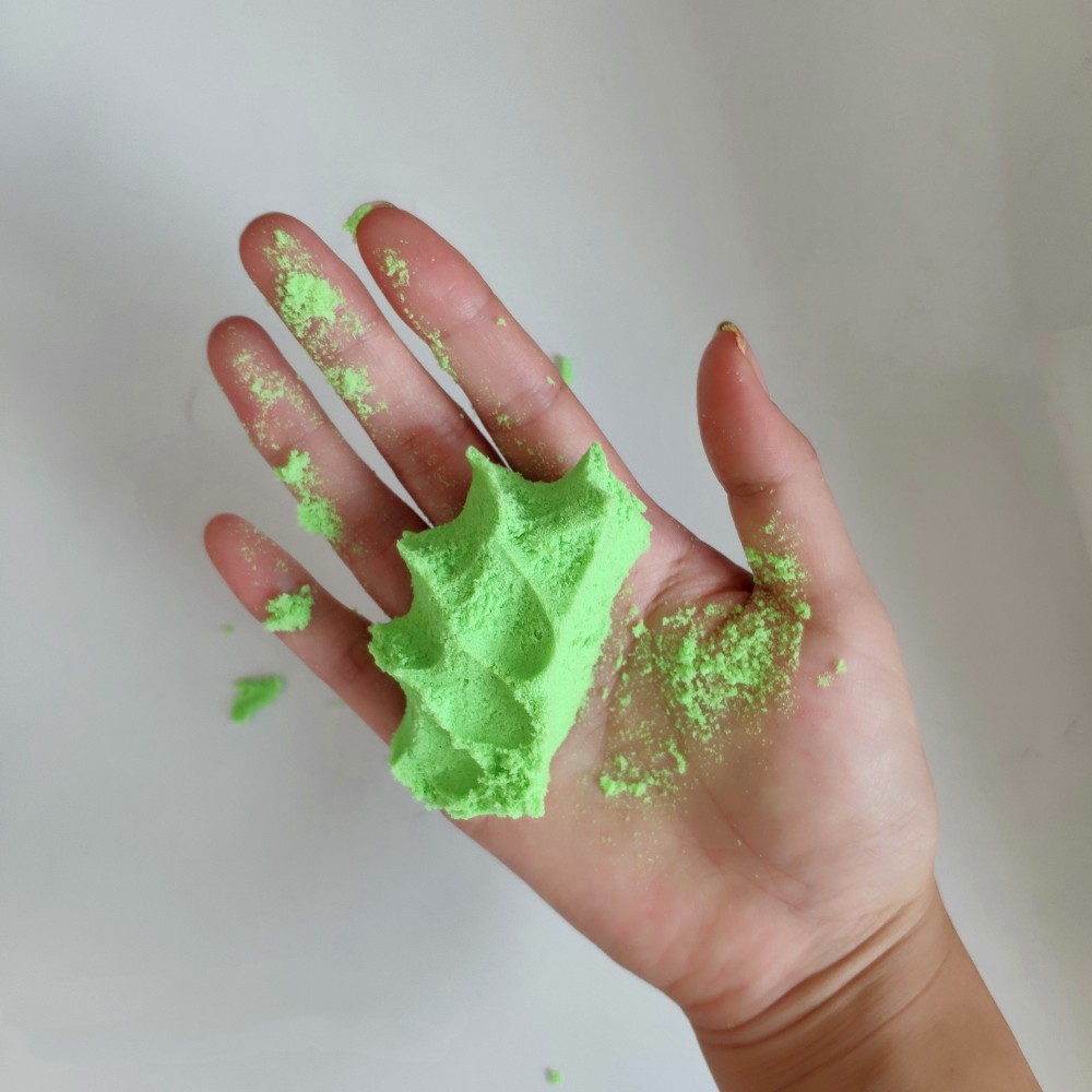 IBIZA - IBIZA Space Magic Sand Cement Color DIY Play for Kids 28