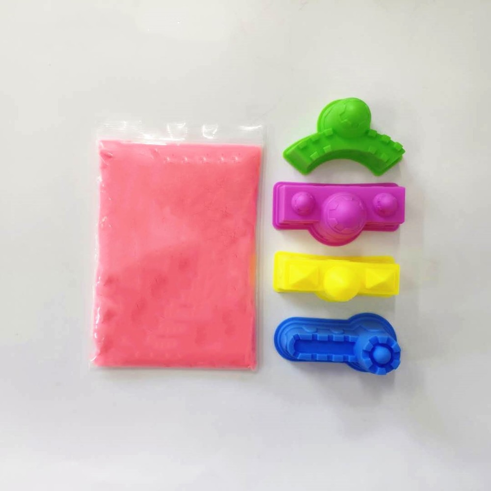 IBIZA - IBIZA Space Magic Sand Cement Color DIY Play for Kids 10