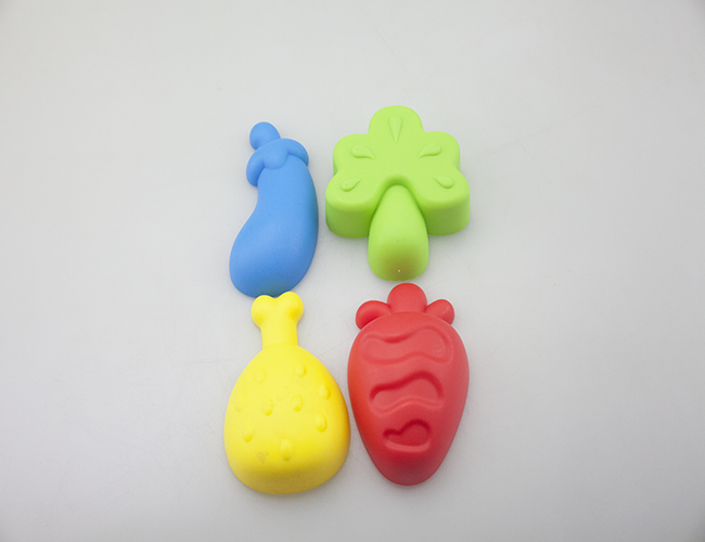 IBIZA - Magic sand tools modelling sand moulds Vegetables molds 4pcs PRODUCTS 13