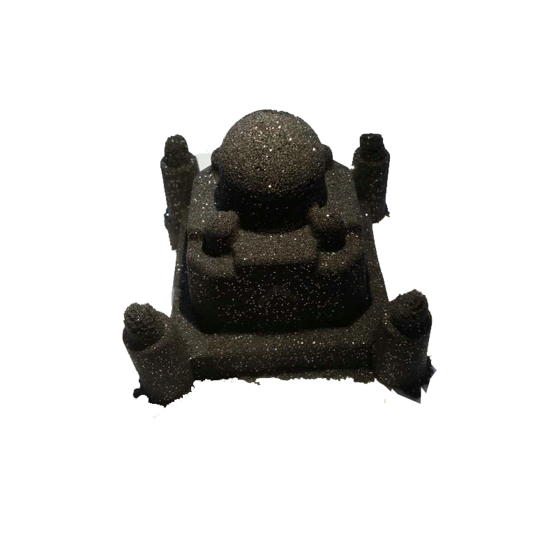 IBIZA - black shining shimmer twinkle blink beach sand play sand magic modeling sand toys PRODUCTS 9
